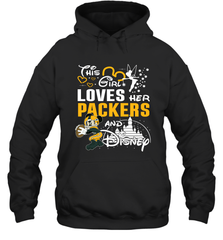 This Girl Loves Her Green Bay Packers And Mickey Disney Fan Mashup Hoodie - KnowlegdeTee