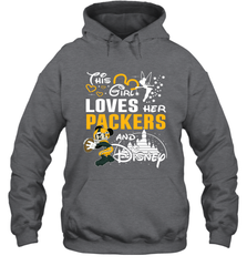 This Girl Loves Her Green Bay Packers And Mickey Disney Fan Mashup Hoodie - KnowlegdeTee