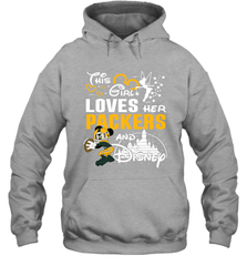 This Girl Loves Her Green Bay Packers And Mickey Disney Fan Mashup Hoodie - KnowlegdeTee