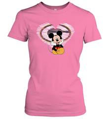 Green Bay Packers The Heart Mickey Mouse Disney Football Women's T-Shirt - KnowlegdeTee