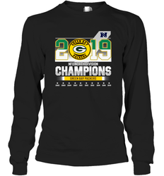 North Division Champions 2019 Green BayPackers Shirt Long Sleeve T-Shirt - KnowlegdeTee