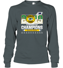 North Division Champions 2019 Green BayPackers Shirt Long Sleeve T-Shirt - KnowlegdeTee