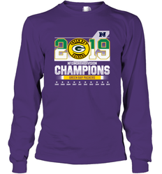 North Division Champions 2019 Green BayPackers Shirt Long Sleeve T-Shirt - KnowlegdeTee