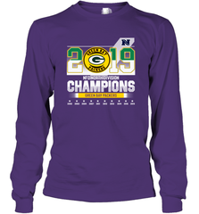 North Division Champions 2019 Green BayPackers Shirt Long Sleeve T-Shirt - KnowlegdeTee