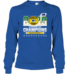 North Division Champions 2019 Green BayPackers Shirt Long Sleeve T-Shirt - KnowlegdeTee
