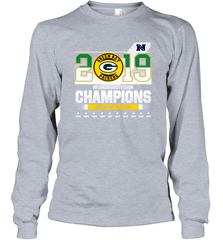 North Division Champions 2019 Green BayPackers Shirt Long Sleeve T-Shirt - KnowlegdeTee