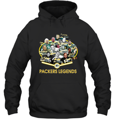 Green Bay Packers Legends Hoodie - KnowlegdeTee