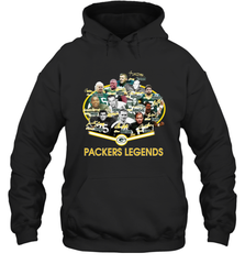 Green Bay Packers Legends Hoodie - KnowlegdeTee