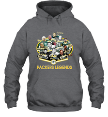 Green Bay Packers Legends Hoodie - KnowlegdeTee