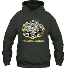 Green Bay Packers Legends Hoodie - KnowlegdeTee