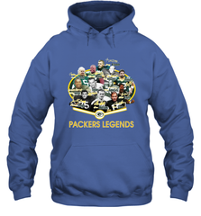 Green Bay Packers Legends Hoodie - KnowlegdeTee