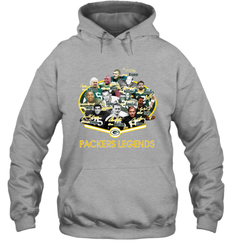 Green Bay Packers Legends Hoodie - KnowlegdeTee