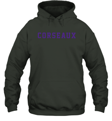 Corseaux LSU Tigers Shirt Hoodie - KnowlegdeTee