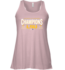 LSU Peach Bowl Champion 2019 Shirt Racerback Tank - KnowlegdeTee