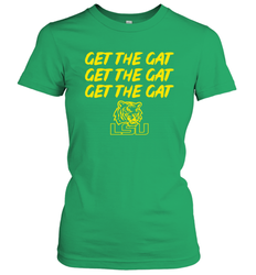 Get The Gat LSU Tigers Women's T-Shirt - KnowlegdeTee
