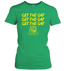 Get The Gat LSU Tigers Women's T-Shirt - KnowlegdeTee