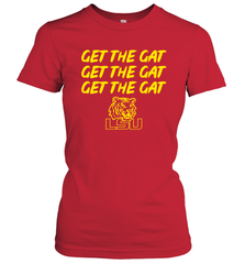 Get The Gat LSU Tigers Women's T-Shirt - KnowlegdeTee