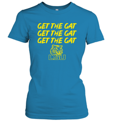 Get The Gat LSU Tigers Women's T-Shirt - KnowlegdeTee