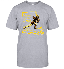 Joe Burrow Heisman LSU Shirt T-Shirt - KnowlegdeTee
