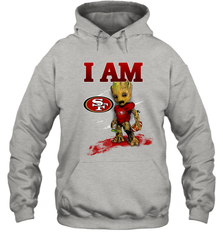 I am San Francisco 49ers Groot football lovers NFL Hoodie - KnowlegdeTee
