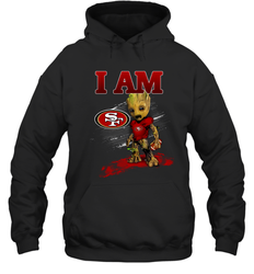 I am San Francisco 49ers Groot football lovers NFL Hoodie - KnowlegdeTee