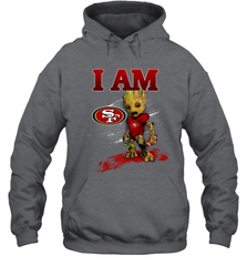 I am San Francisco 49ers Groot football lovers NFL Hoodie - KnowlegdeTee
