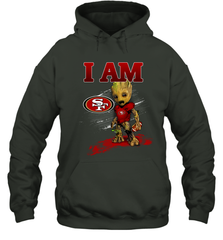 I am San Francisco 49ers Groot football lovers NFL Hoodie - KnowlegdeTee