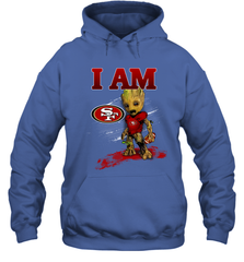 I am San Francisco 49ers Groot football lovers NFL Hoodie - KnowlegdeTee