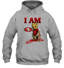 I am San Francisco 49ers Groot football lovers NFL Hoodie - KnowlegdeTee