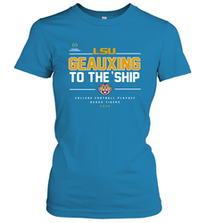 LSU Geauxing To The Ship Shirt Women's T-Shirt - KnowlegdeTee