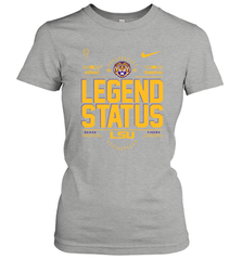 LSU Tigers College Football Playoff 2019 National Champions Locker Room Women's T-Shirt - KnowlegdeTee