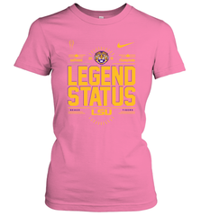 LSU Tigers College Football Playoff 2019 National Champions Locker Room Women's T-Shirt - KnowlegdeTee