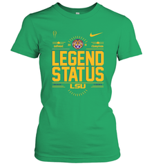 LSU Tigers College Football Playoff 2019 National Champions Locker Room Women's T-Shirt - KnowlegdeTee