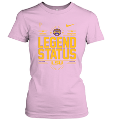 LSU Tigers College Football Playoff 2019 National Champions Locker Room Women's T-Shirt - KnowlegdeTee