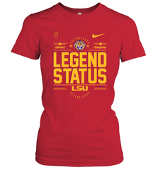 LSU Tigers College Football Playoff 2019 National Champions Locker Room Women's T-Shirt - KnowlegdeTee