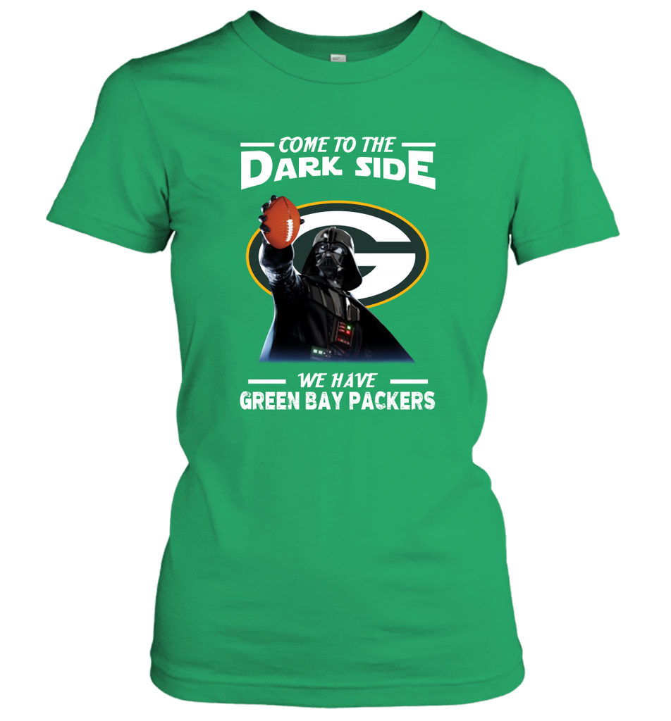 Star Wars COME TO THE DARK SIDE WE HAVE GREEN BAY PACKERS SHIRTS