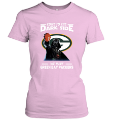 Star Wars COME TO THE DARK SIDE WE HAVE GREEN BAY PACKERS SHIRTS= Women's T-Shirt - KnowlegdeTee