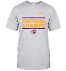 LSU Tigers College Football Playoff 2019 National Champions Stack Legend T-Shirt - KnowlegdeTee