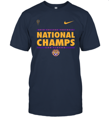 LSU Tigers College Football Playoff 2019 National Champions Stack Legend T-Shirt - KnowlegdeTee