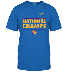 LSU Tigers College Football Playoff 2019 National Champions Stack Legend T-Shirt - KnowlegdeTee
