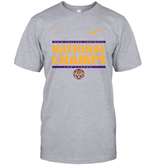 LSU Tigers College Football Playoff 2019 National Champions Stack Legend T-Shirt - KnowlegdeTee