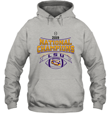 LSU Tigers College Football Playoff 2019 National Champions Hoodie - KnowlegdeTee