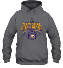 LSU Tigers College Football Playoff 2019 National Champions Hoodie - KnowlegdeTee