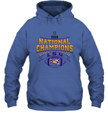 LSU Tigers College Football Playoff 2019 National Champions Hoodie - KnowlegdeTee