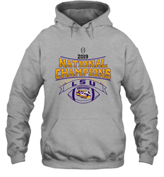 LSU Tigers College Football Playoff 2019 National Champions Hoodie - KnowlegdeTee