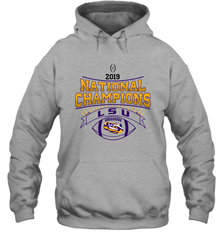 LSU Tigers College Football Playoff 2019 National Champions Hoodie - KnowlegdeTee