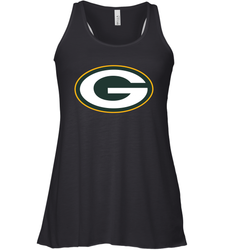 Green Bay Packers Official Logo Fan Gifts Racerback Tank - KnowlegdeTee