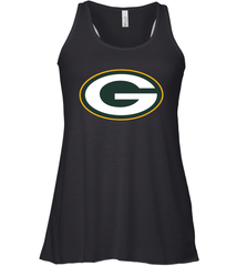 Green Bay Packers Official Logo Fan Gifts Racerback Tank - KnowlegdeTee