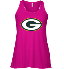 Green Bay Packers Official Logo Fan Gifts Racerback Tank - KnowlegdeTee