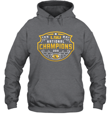 LSU Tigers College Football Playoff 2019 National Champions Encroachment Hoodie - KnowlegdeTee